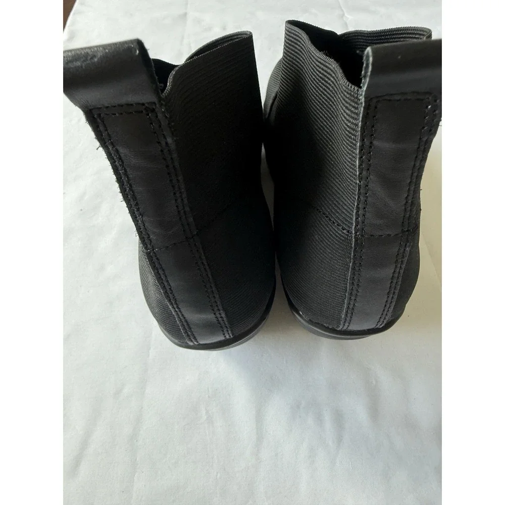 Bernie Mev New York Maile Black Wedge Women's Shoes US Size 8 Comfort